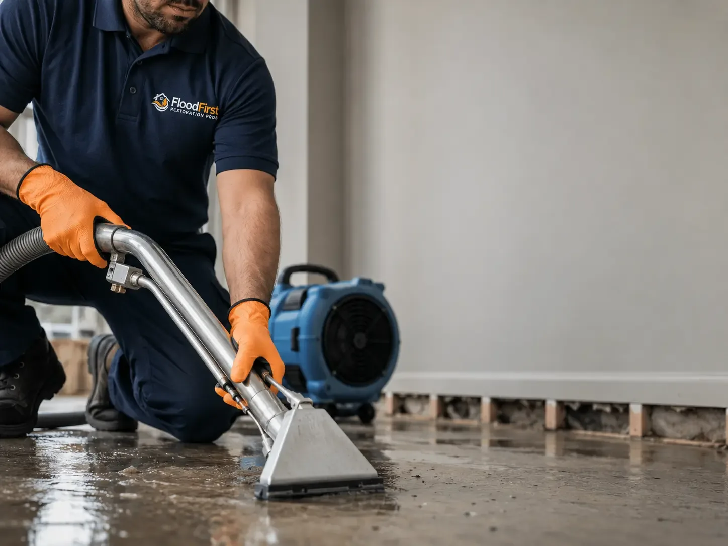 Why choose Flood Damage Restoration in Solomon, KS